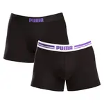 Puma 2PACK pánské boxerky černé (701226763 008) M