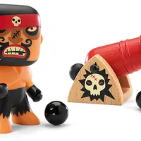 Djeco Arty toys figurka Rick s kanónem