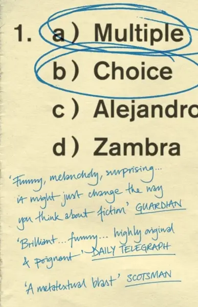 Multiple Choice - Alejandro Zambra