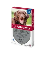 Advantix pro psy od 25 do 40 kg spot-on 1x4 ml
