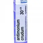 Boiron ANTIMONIUM CRUDUM CH30 granule 4 g