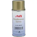Sprej s metalickým efektom 150ml zlatý-Stafil