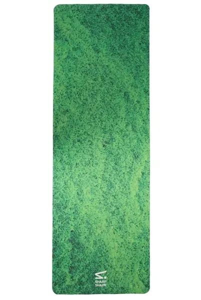 SharpShape Cestovní podložka na jógu Moss