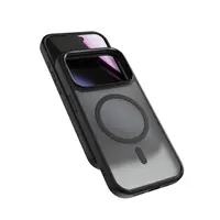 Zadní kryt Epico HeroMatte Mag+ Case pro Apple iPhone 17 Pro Max, černá