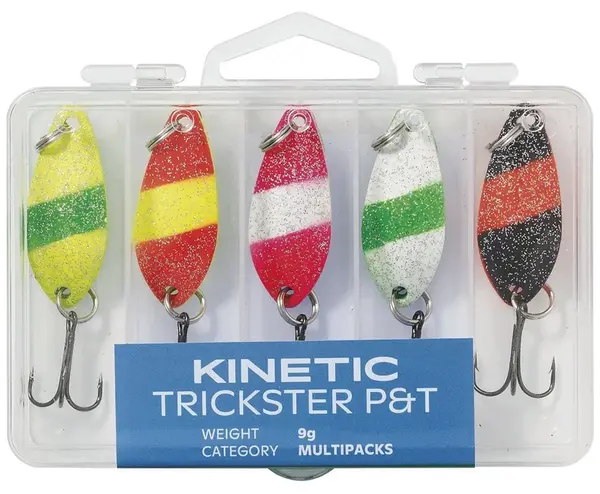 Kinetic plandavka trickster p&t 9 g 5 ks