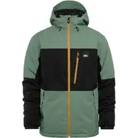 Horsefeathers RECON Pánská lyžařská/snowboardová bunda, zelená, velikost