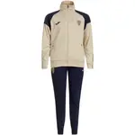 Joma FED. FUTBOL RUMANÍA FREE TIME JUNIOR TRACKSUIT Dětská souprava, béžová, velikost XXXXS