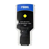 Kompatibilní cartridge s HP 738 676M8A žlutá (yellow)