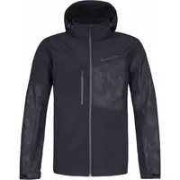 Hannah NOAH Pánská softshellová bunda, černá, velikost