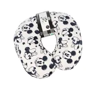 Cestovný vankúšik MICKEY MOUSE 30x30 cm, biely