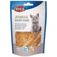 Pochoutka Junior losos flíčky 40g