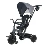 QPLAY Tříkolka Elite Platinum Grey, 6 v 1, věk 10-72 měsíců