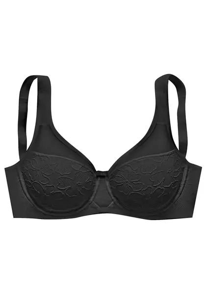 NUANCE Podprsenka  čierna