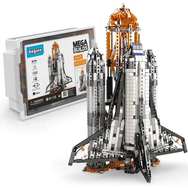 Engino Mega Builds Challenger Shuttle