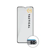 Ochranné tvrzené sklo Tactical Glass Shield 5D pro Google Pixel 9/9 Pro, černá