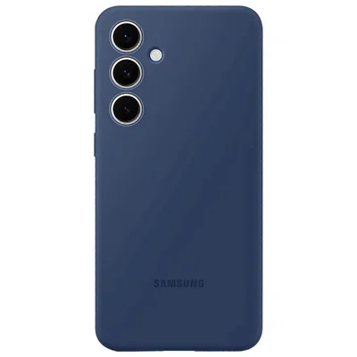 Silikonový zadní kryt pro Samsung Galaxy S25 EF-PS931CNEGWW, modrá