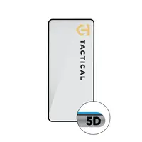 Ochranné sklo Tactical Glass Shield 5D pro Xiaomi Redmi Note 12S, černá