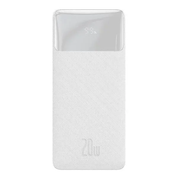 Baseus Bipow 30000mAh 20W bílá