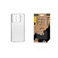Zadní kryt Tactical TPU Plyo pro Xiaomi 15 Pro 5G, transparentní