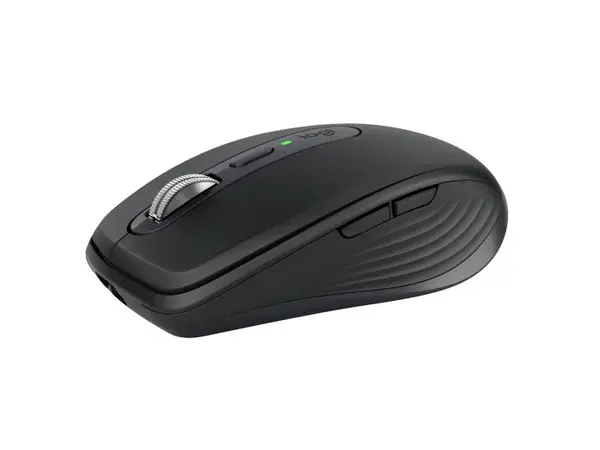Logitech MX Anywhere 3S for Business /Bezdrátová/Bluetooth+USB/6 tlačítek/8 000 DPI/USB-C/Tichá/ šedá