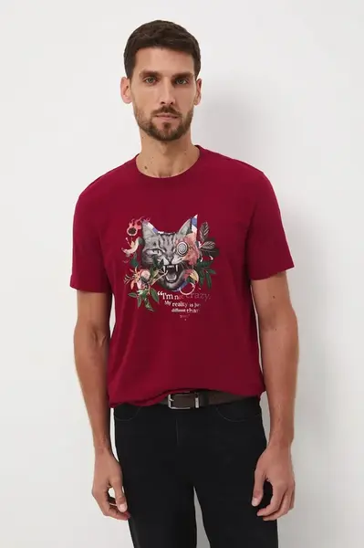 Bavlněné tričko Medicine