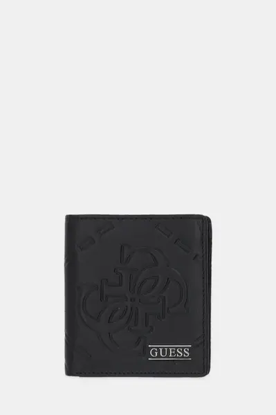 Kožená peněženka Guess BOSTON