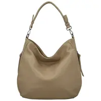 Dámska kabelka na rameno béžová - Paolo bags Leyra
