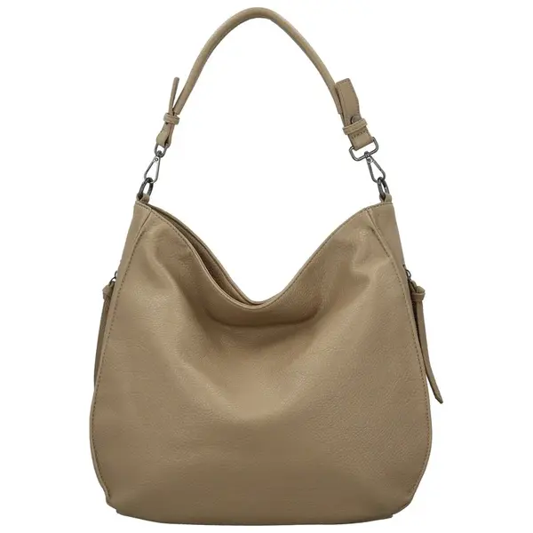 Dámska kabelka na rameno béžová - Paolo bags Leyra