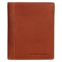 Pánská kožená peněženka The Chesterfield Brand Paul - koňak