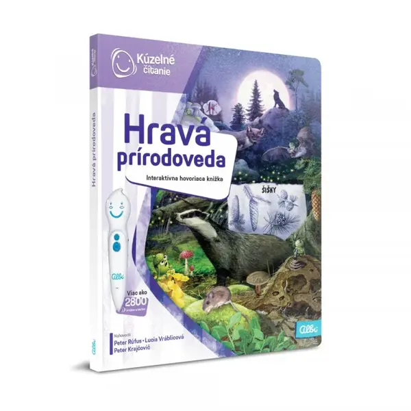 Kúzelné čítanie - Kniha - Hravá prírodoveda