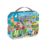 Puzzle – Mesto – 36 ks