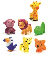 Zvieratká zo savany – 7 ks