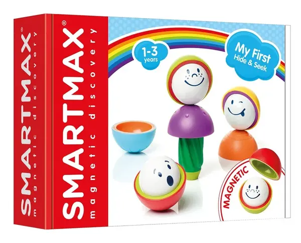 SmartMax - Moja prvá schovávačka - 10 ks