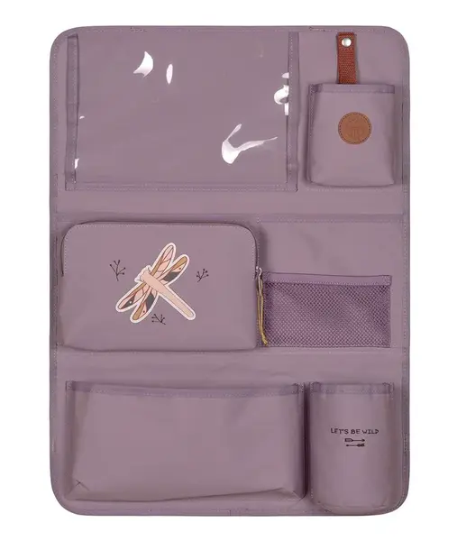 Detský organizér do auta - Adventure dragonfly