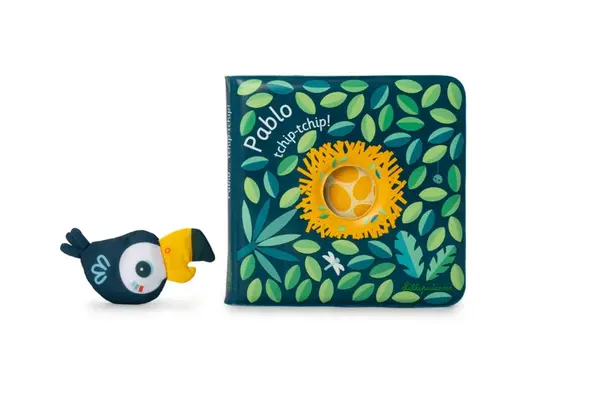 Lilliputiens - čarovná knižka do vane - tukan Pablo