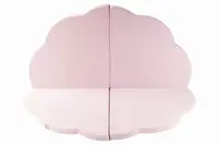 Penová hracia podložka mráčik: ružová