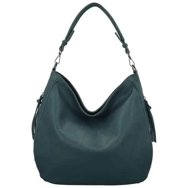 Dámská kabelka na rameno modrá - Paolo bags Leyra