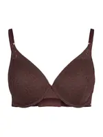 Skiny Podprsenka  hnedá