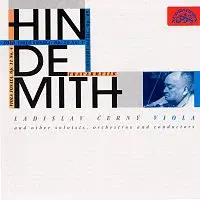Ladislav Černý – Hindemith: Skladby pro violu