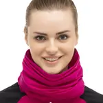 Multifunkční šátek Brubeck Athletic Fuchsia L/XL