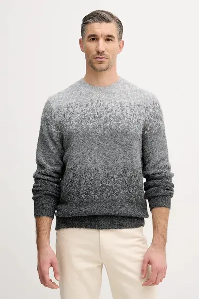 Svetr z vlněné směsi Guess TREY