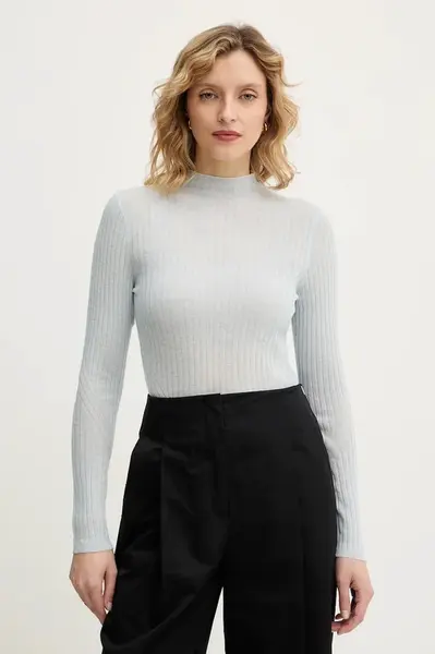 Svetr s příměsí vlny BOSS Orange C_Fenni