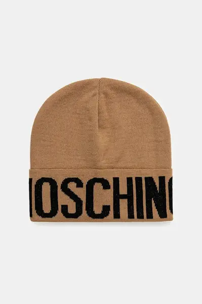 Čepice s vlnou Moschino