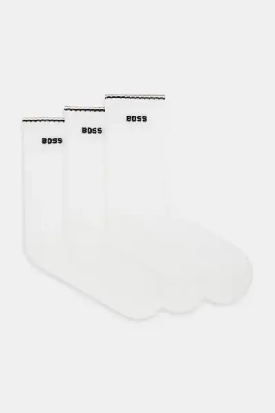 Ponožky BOSS 3P QS Rib Stripe CC 3-pack