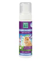 Menforsan pěnový šampon pro kočky proti hmyzu, 200 ml