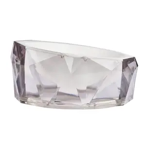 SinDesign Diamond | Designová miska - Bílá | P53284