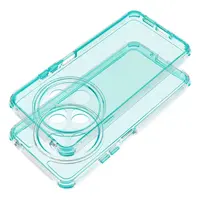 Zadní kryt MATRIX CLEAR Case pro Xiaomi Redmi 14C, mátová