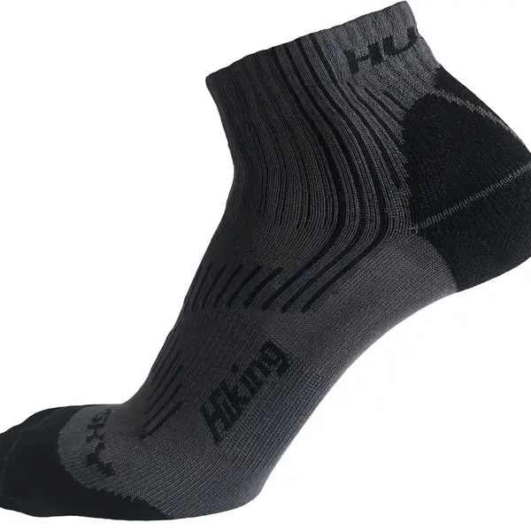 Husky Hiking M (36-40), šedá/černá Ponožky