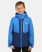 Chlapecká lyžařská bunda kilpi denver-jb modrá 146