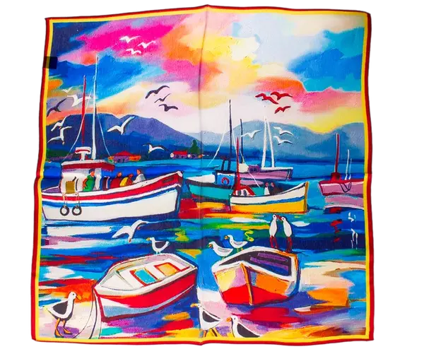 NovaKabelka.cz Sciarpa Seta 134